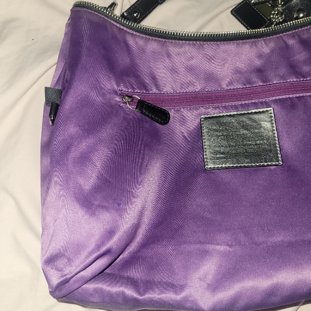 Coach Madison Hailey Leather Hobo Bag - Picture 13 of 16